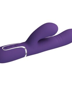 PRETTY LOVE - MULTIFUNCTION G-SPOT VIBRATOR PURPLE