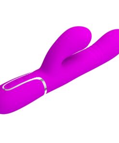PRETTY LOVE - MULTIFUNCTION G-SPOT VIBRATOR FUCHSIA