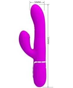 Alternative view of PRETTY LOVE - MULTIFUNCTION G-SPOT VIBRATOR FUCHSIA