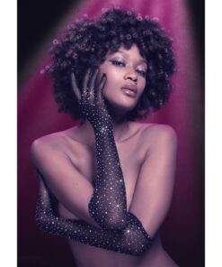 Alternative view of CALEXOTICS - RADIANCE FULL LENGTH GLOVES RHINE