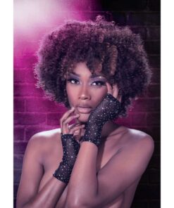 Alternative view of CALEXOTICS - RADIANCE FINGERLESS GLOVES RHINE