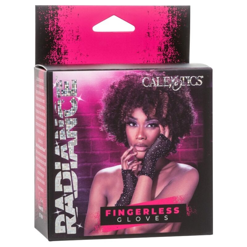 CALEXOTICS - RADIANCE FINGERLESS GLOVES RHINE - Image 4