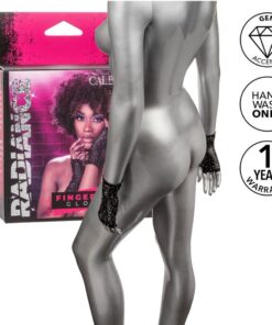 CALEXOTICS - RADIANCE FINGERLESS GLOVES RHINE