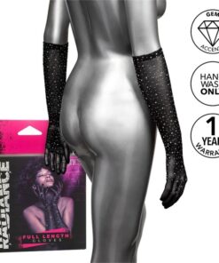 CALEXOTICS - RADIANCE FULL LENGTH GLOVES RHINE