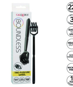 Alternative view of CALEXOTICS - BOUNDLESS TRIO PLEASURE WHEEL