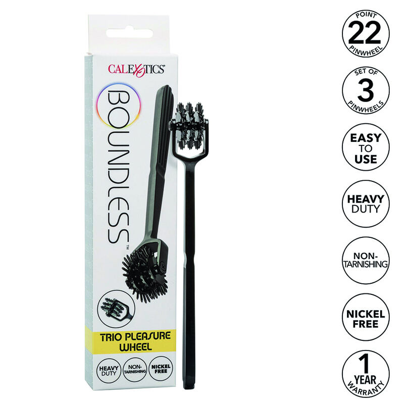 CALEXOTICS - BOUNDLESS TRIO PLEASURE WHEEL - Image 2