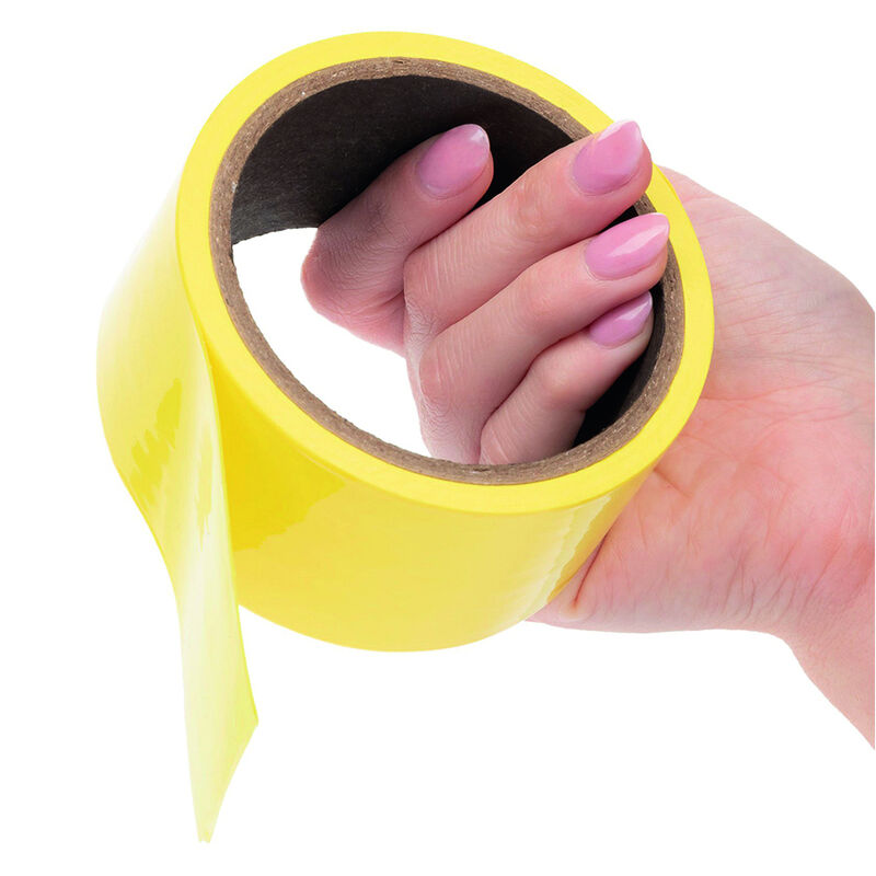 CALEXOTICS - BOUNDLESS BONDAGE TAPE YELLOW - Image 4