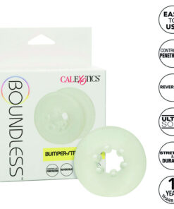Alternative view of CALEXOTICS - BOUNDLESS BUMPER-STROKER RING