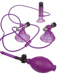 FETISH FANTASY SERIES - TRIPLE SUCTION VIBRATOR