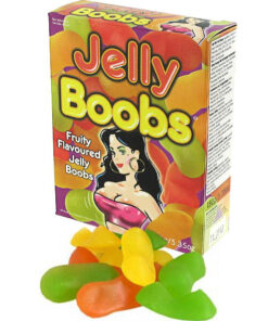 SPENCER  FLEETWOOD - CHEWABLE CANDY IN THE SHAPE OF BREASTS