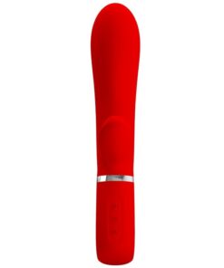 Alternative view of PRETTY LOVE - THOMAS MULTIFUNCTION G-SPOT VIBRATOR RED