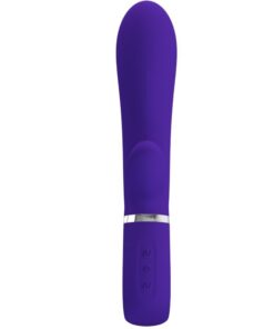 Alternative view of PRETTY LOVE - THOMAS MULTIFUNCTION G-SPOT VIBRATOR PURPLE