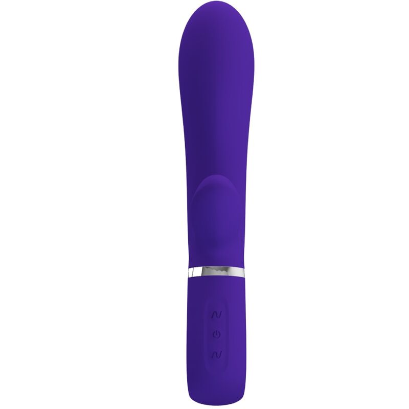 PRETTY LOVE - THOMAS MULTIFUNCTION G-SPOT VIBRATOR PURPLE - Image 2