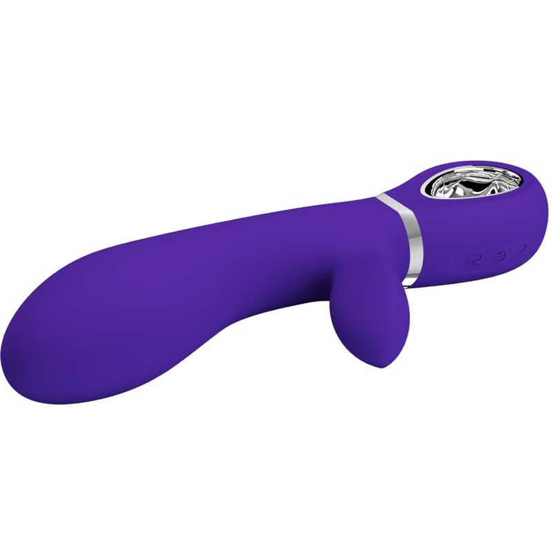 PRETTY LOVE - THOMAS MULTIFUNCTION G-SPOT VIBRATOR PURPLE - Image 4