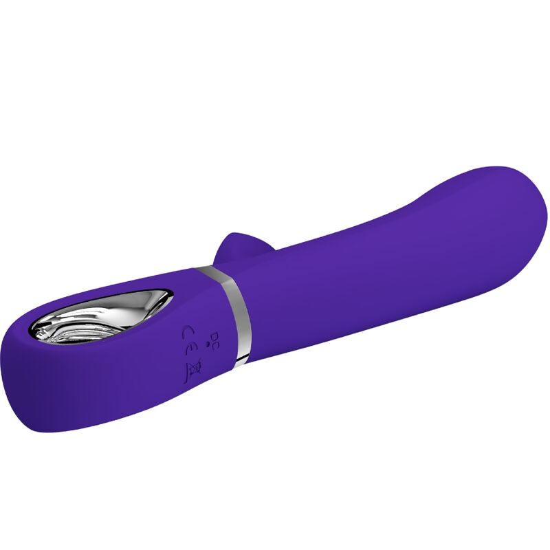 PRETTY LOVE - THOMAS MULTIFUNCTION G-SPOT VIBRATOR PURPLE - Image 3
