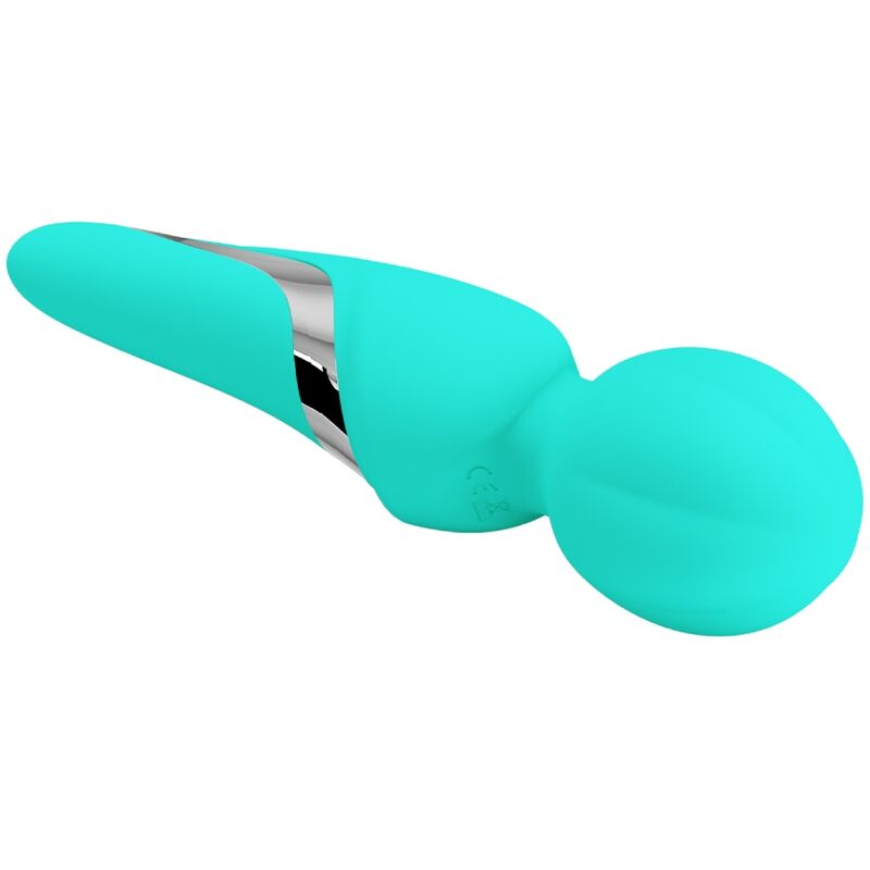 PRETTY LOVE - WALTER VIBRATOR WAND AQUA GREEN - Image 3