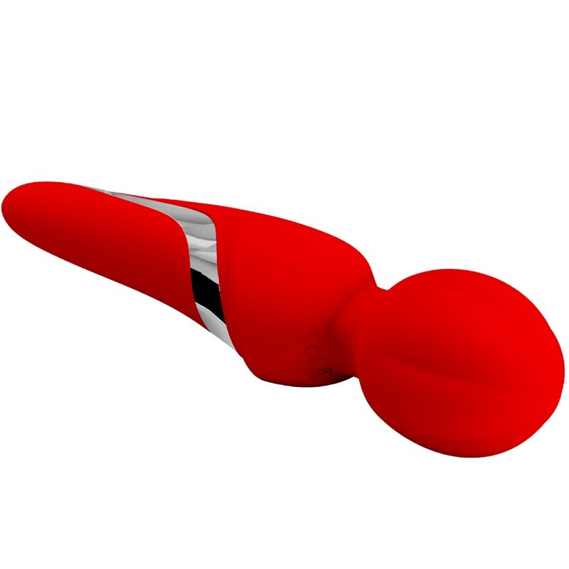 PRETTY LOVE - WALTER VIBRATOR WAND RED - Image 3