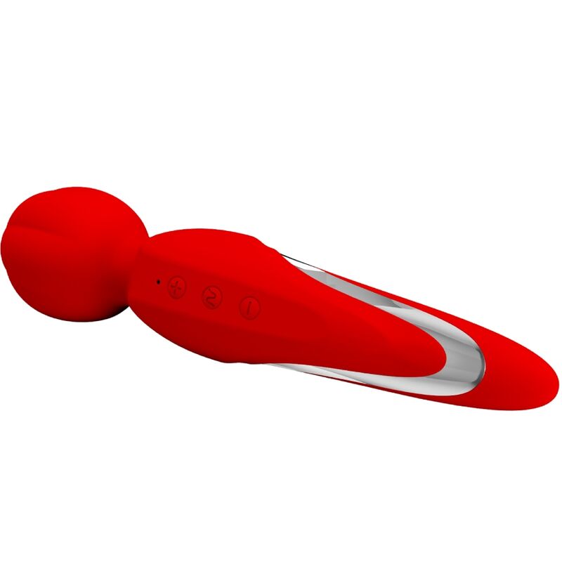 PRETTY LOVE - WALTER VIBRATOR WAND RED - Image 4