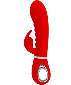PRETTY LOVE - PRESCOTT MULTIFUNCTION G-SPOT VIBRATOR RED