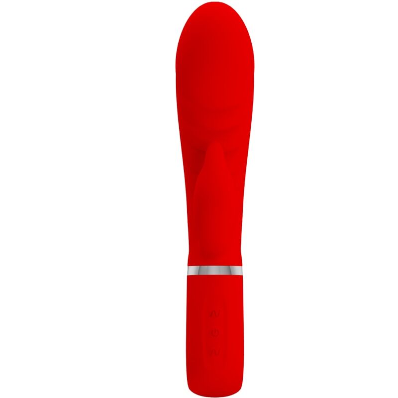 PRETTY LOVE - PRESCOTT MULTIFUNCTION G-SPOT VIBRATOR RED - Image 2