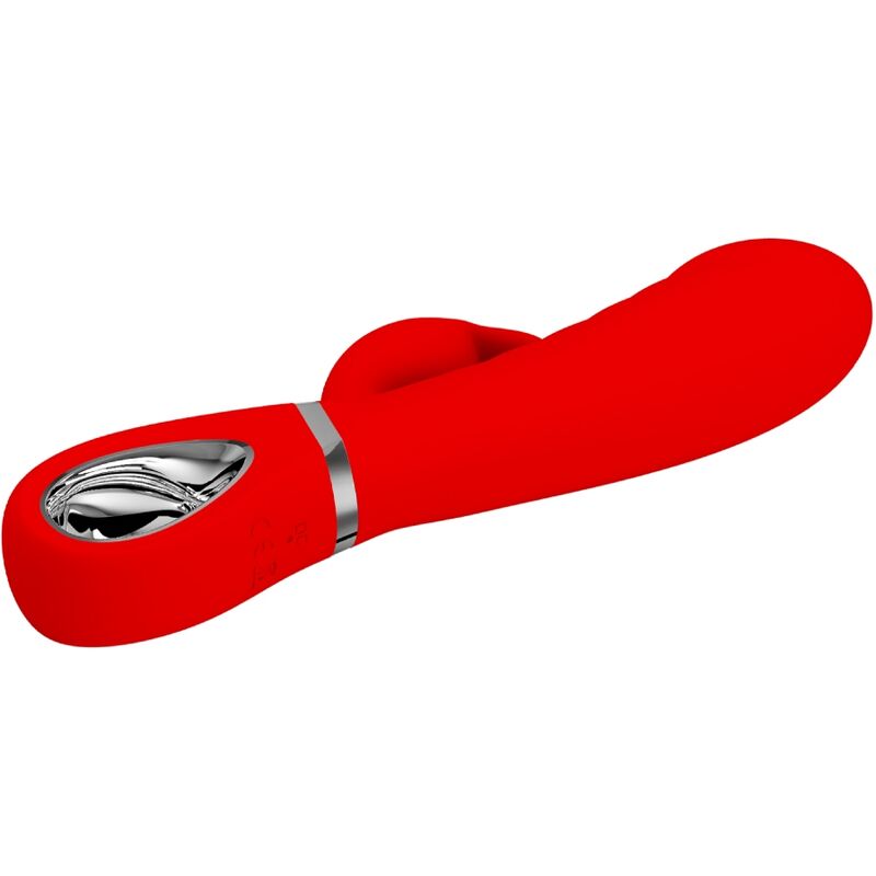 PRETTY LOVE - PRESCOTT MULTIFUNCTION G-SPOT VIBRATOR RED - Image 4