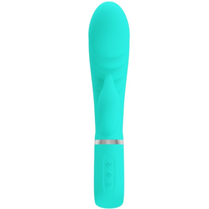 PRETTY LOVE - PRESCOTT MULTIFUNCTION G-SPOT VIBRATOR AQUA GREEN - Image 2