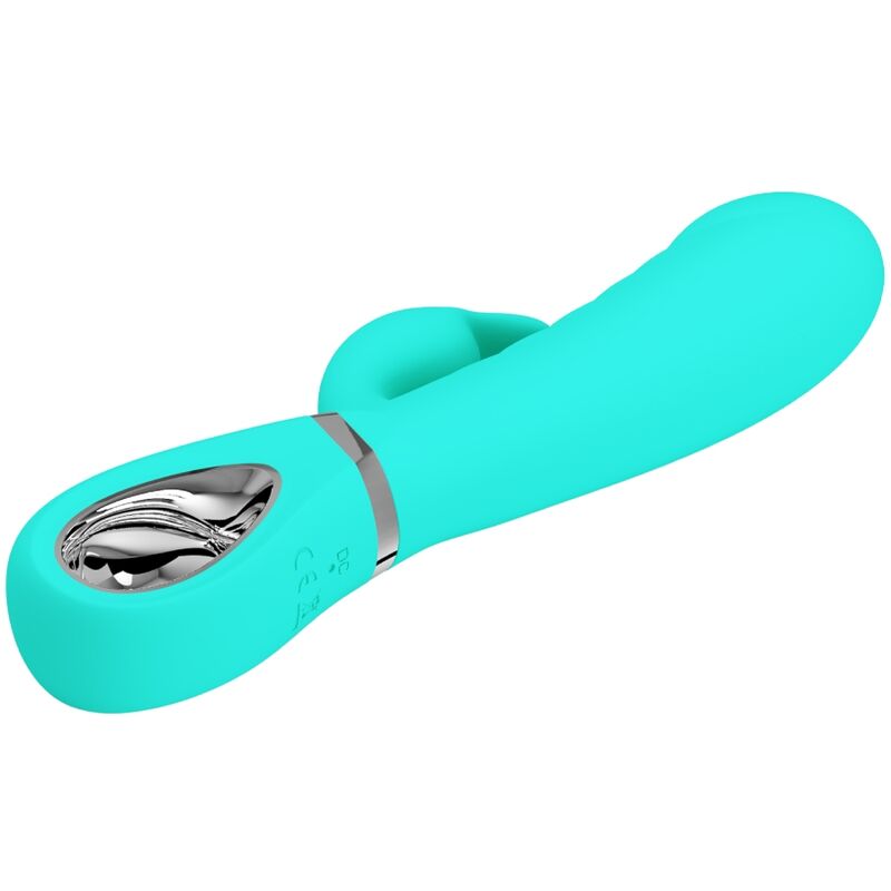 PRETTY LOVE - PRESCOTT MULTIFUNCTION G-SPOT VIBRATOR AQUA GREEN - Image 4
