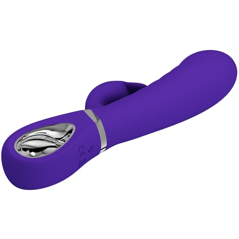 PRETTY LOVE - PRESCOTT MULTIFUNCTION G-SPOT VIBRATOR PURPLE - Image 4