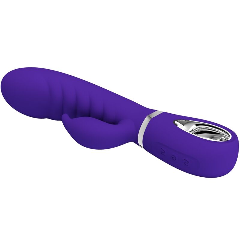 PRETTY LOVE - PRESCOTT MULTIFUNCTION G-SPOT VIBRATOR PURPLE - Image 3
