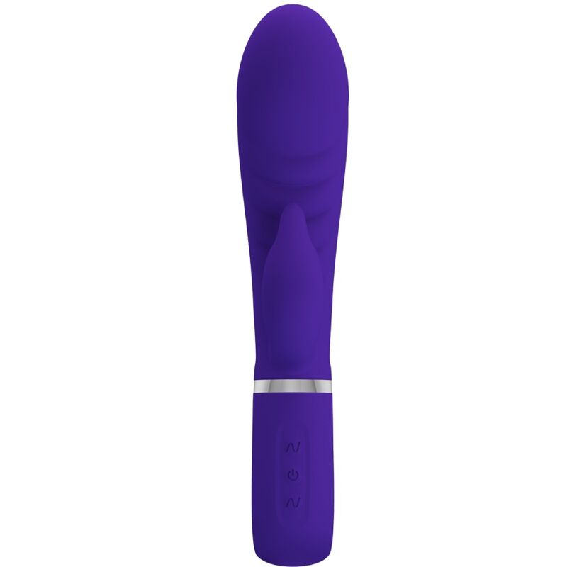 PRETTY LOVE - PRESCOTT MULTIFUNCTION G-SPOT VIBRATOR PURPLE - Image 2