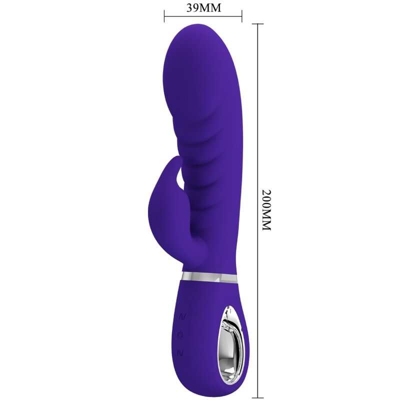 PRETTY LOVE - PRESCOTT MULTIFUNCTION G-SPOT VIBRATOR PURPLE - Image 5