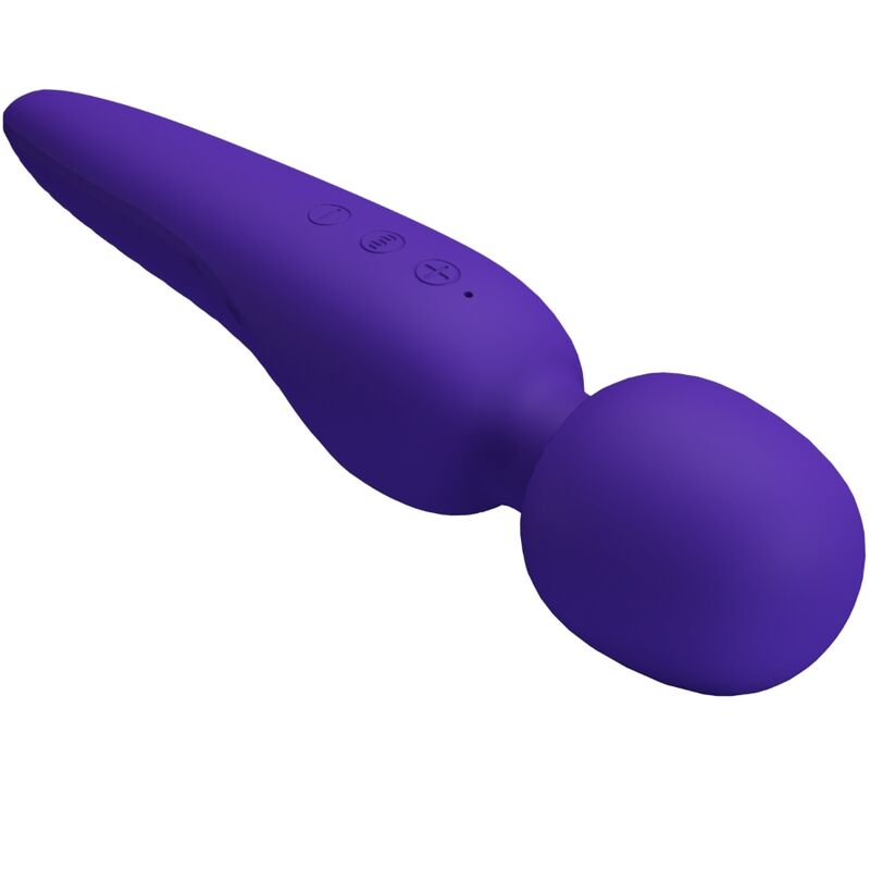 PRETTY LOVE - MEREDITH MASSAGER 12 VIBRATION MODES PURPLE - Image 5