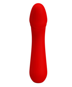PRETTY LOVE - CETUS RECHARGEABLE VIBRATOR RED