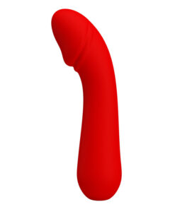 Alternative view of PRETTY LOVE - CETUS RECHARGEABLE VIBRATOR RED