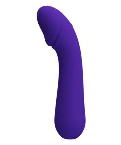 Alternative view of PRETTY LOVE - CETUS RECHARGEABLE VIBRATOR PURPLE