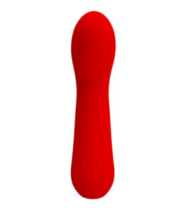 Alternative view of PRETTY LOVE - FAUN RECHARGEABLE VIBRATOR RED