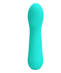 Alternative view of PRETTY LOVE - FAUN RECHARGEABLE VIBRATOR AQUA GREEN