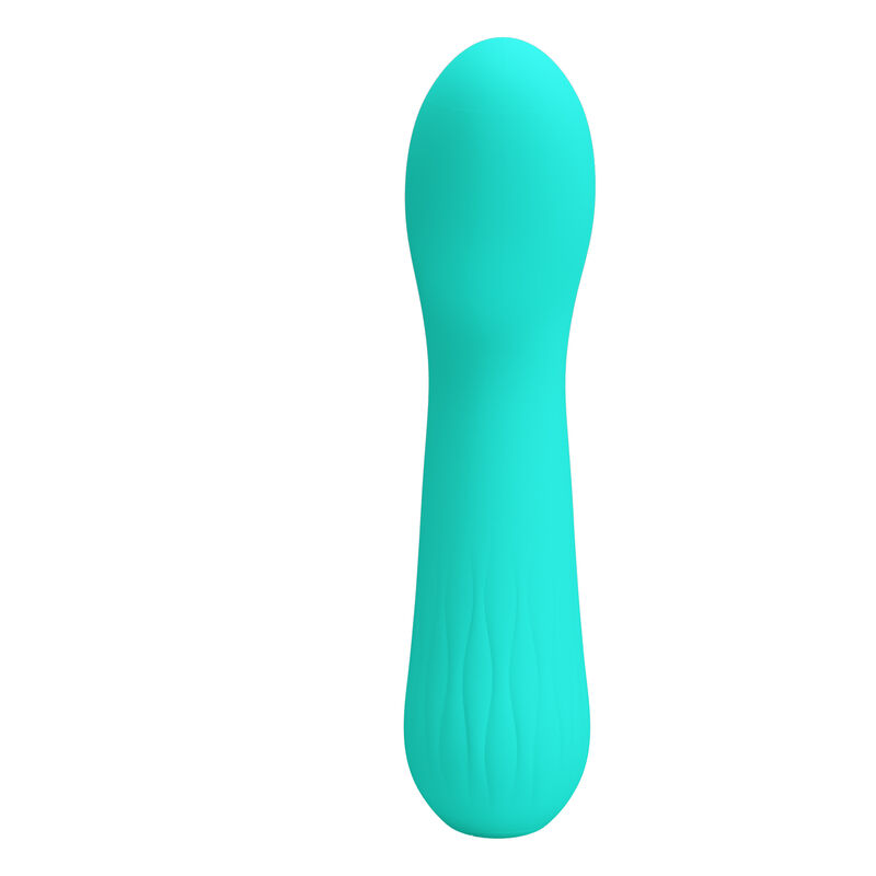 PRETTY LOVE - FAUN RECHARGEABLE VIBRATOR AQUA GREEN - Image 2
