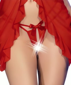 Alternative view of CHILIROSE - CR 4696 BABYDOLL ROJO S/M