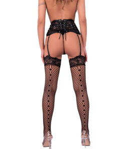 Alternative view of LIVCO CORSETTI FASHION - JELLY LC 90673 LIGUERO + MEDIAS NEGRO