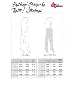 Alternative view of LIVCO CORSETTI FASHION - GRARDDIS LC XG042 STOCKINGS BLACK ONE SIZE