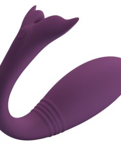 Alternative view of PRETTY LOVE - JAYLEEN VIBRATOR APP REMOTE CONTROL PURPLE