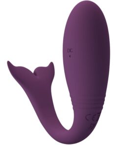 PRETTY LOVE - JAYLEEN VIBRATOR APP REMOTE CONTROL PURPLE