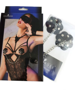 Alternative view of CHILIROSE - CR 4675 NIPPLE COVERS BLACK