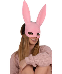 LIVCO CORSETTI FASHION - KOHU RABBIT PINK MJ009 MASK ONE SIZE