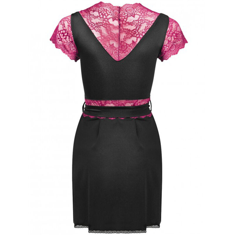 LIVCO CORSETTI FASHION - KUMIKO LC 90428 BATA + PANTY NEGRO S/M - Image 4