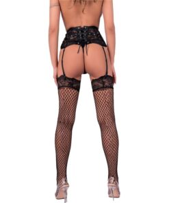 Alternative view of LIVCO CORSETTI FASHION - PONCZOCHY AUFDARIA BODYSTOCKING NEGRO