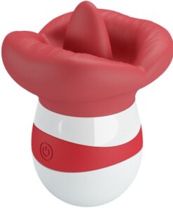 Alternative view of PRETTY LOVE - MINA TONGUE STIMULATOR LIGHT RED