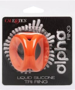 Alternative view of CALEXOTICS - ALPHA TRI-RING ORANGE