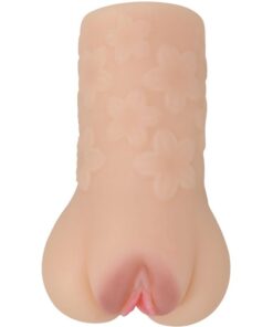 Alternative view of CRAZY BULL - SCARLET VAGINA-SHAPED MASTUBADOR